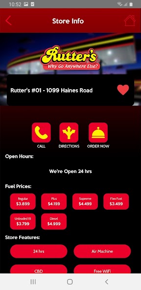 Rutter's Deals App