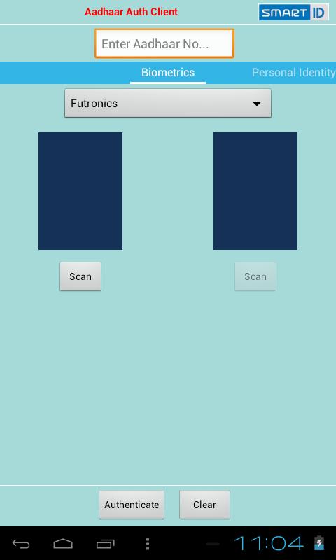 Aadhaar Auth Client