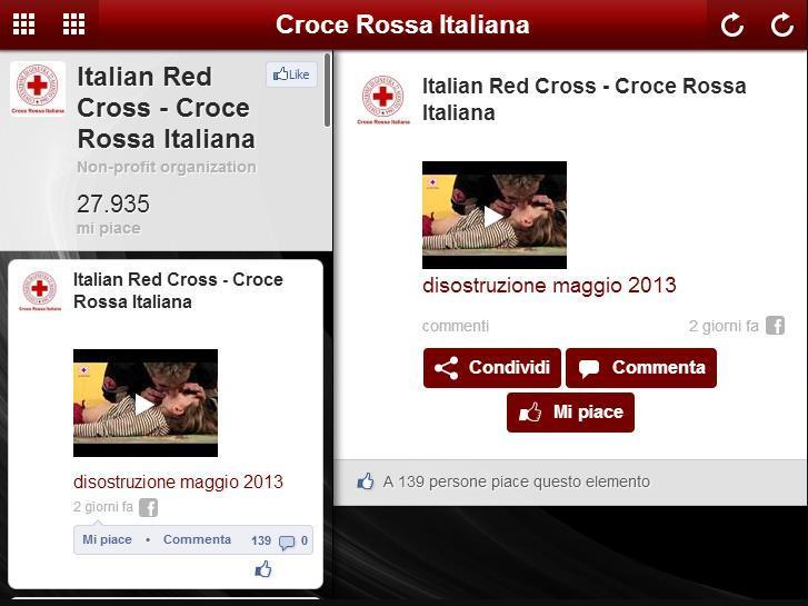 Croce Rossa Italiana Red Cross