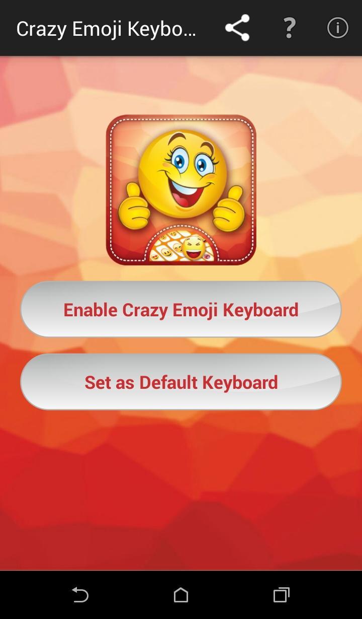 Crazy Emoji Keyboard