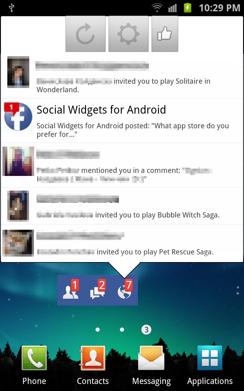 Social Widgets