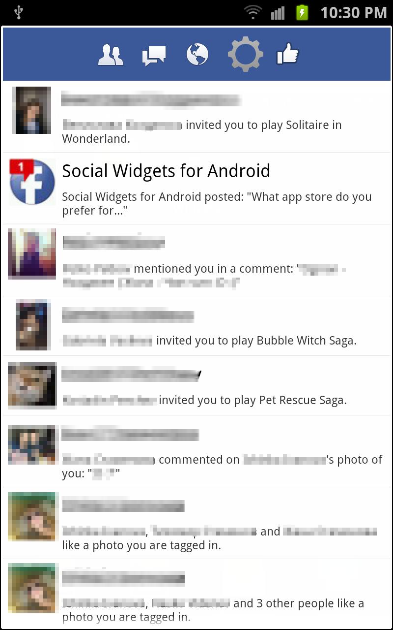 Social Widgets