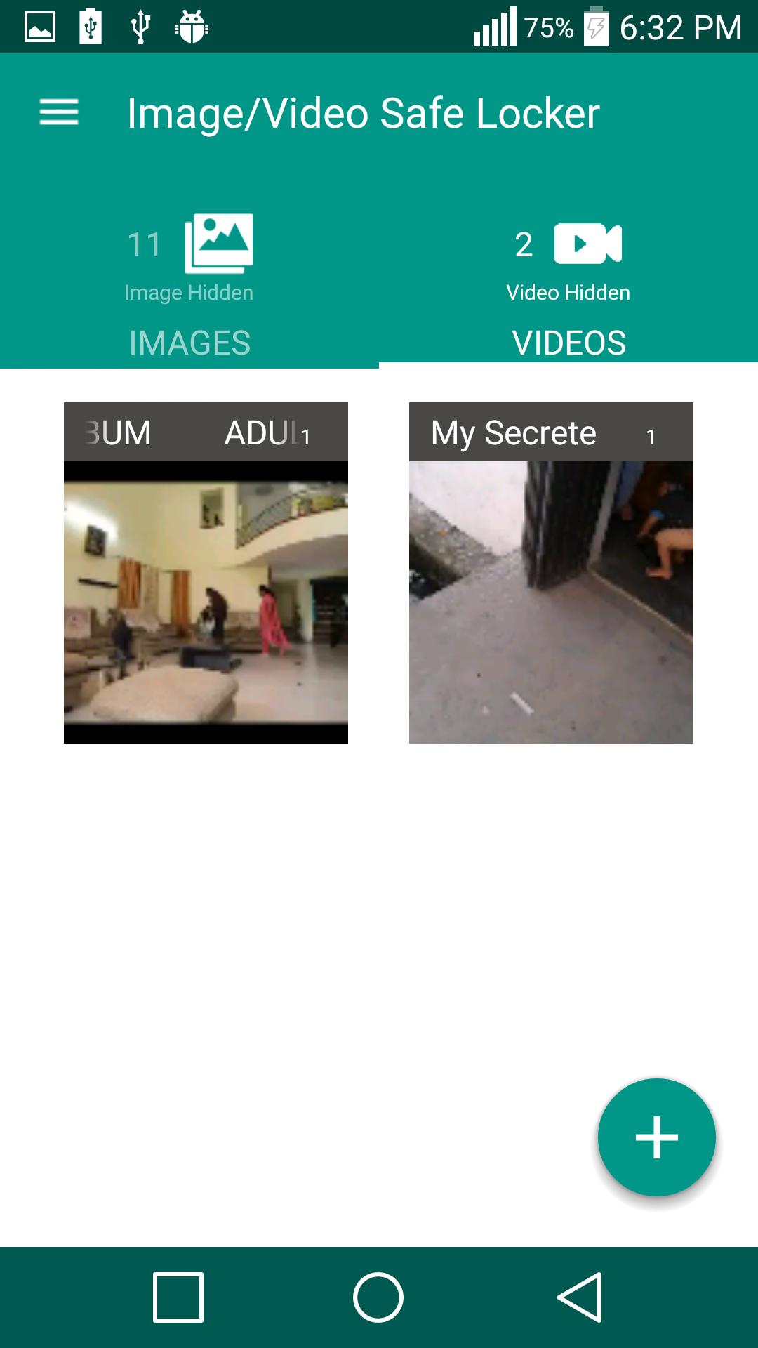 Image/Video Safe Locker