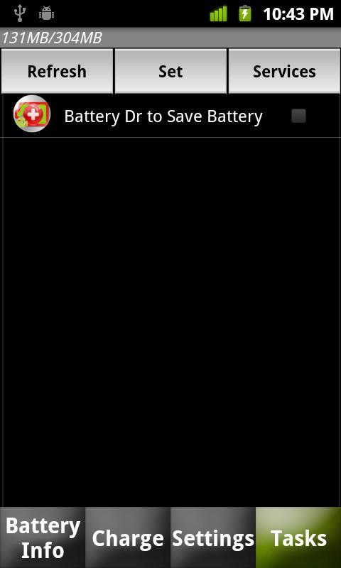 Battery Dr saver+a task killer