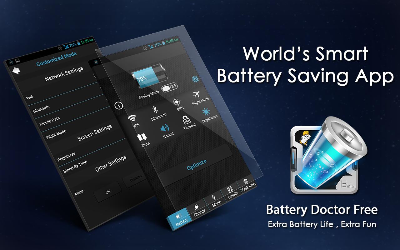 Battery saver Doctor Free