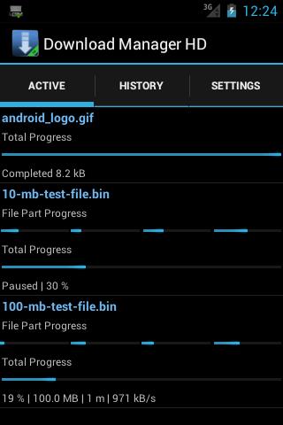 Download Manager HD