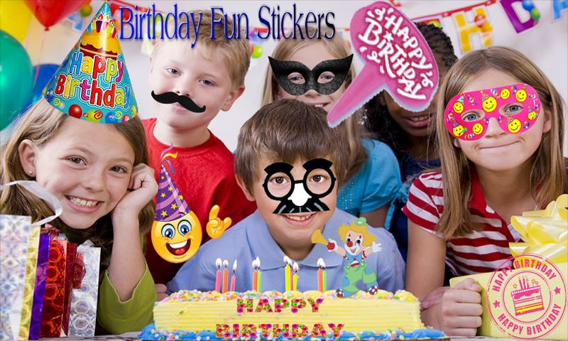 Birthday Fun Stickers