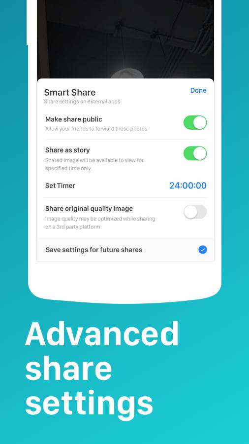 Shoto - share, edit, tag, backup photos & album