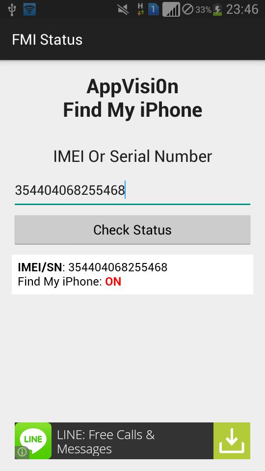 Find My iPhone Status Checker