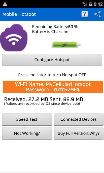 Portable WiFi Hotspot