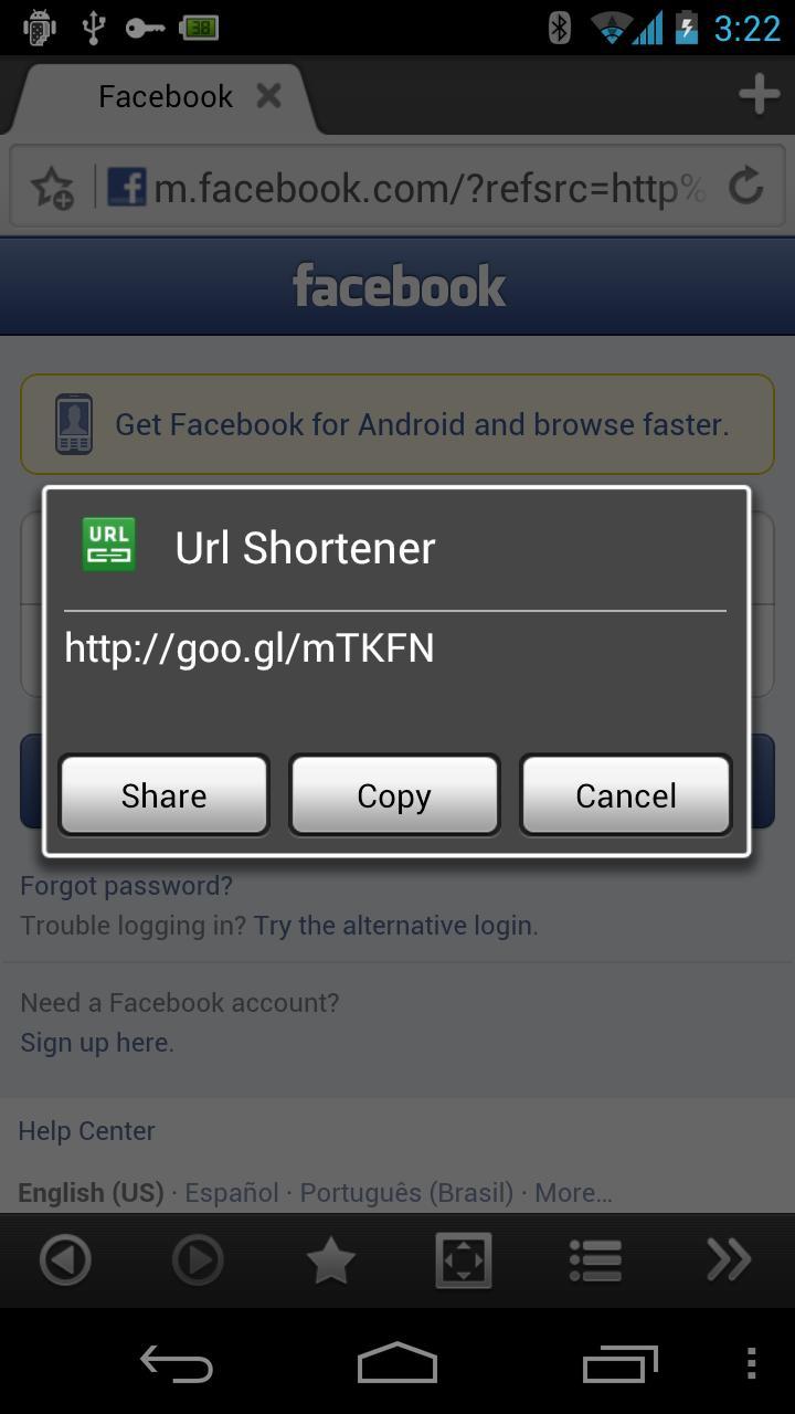 Boat URL Shortener Add-on