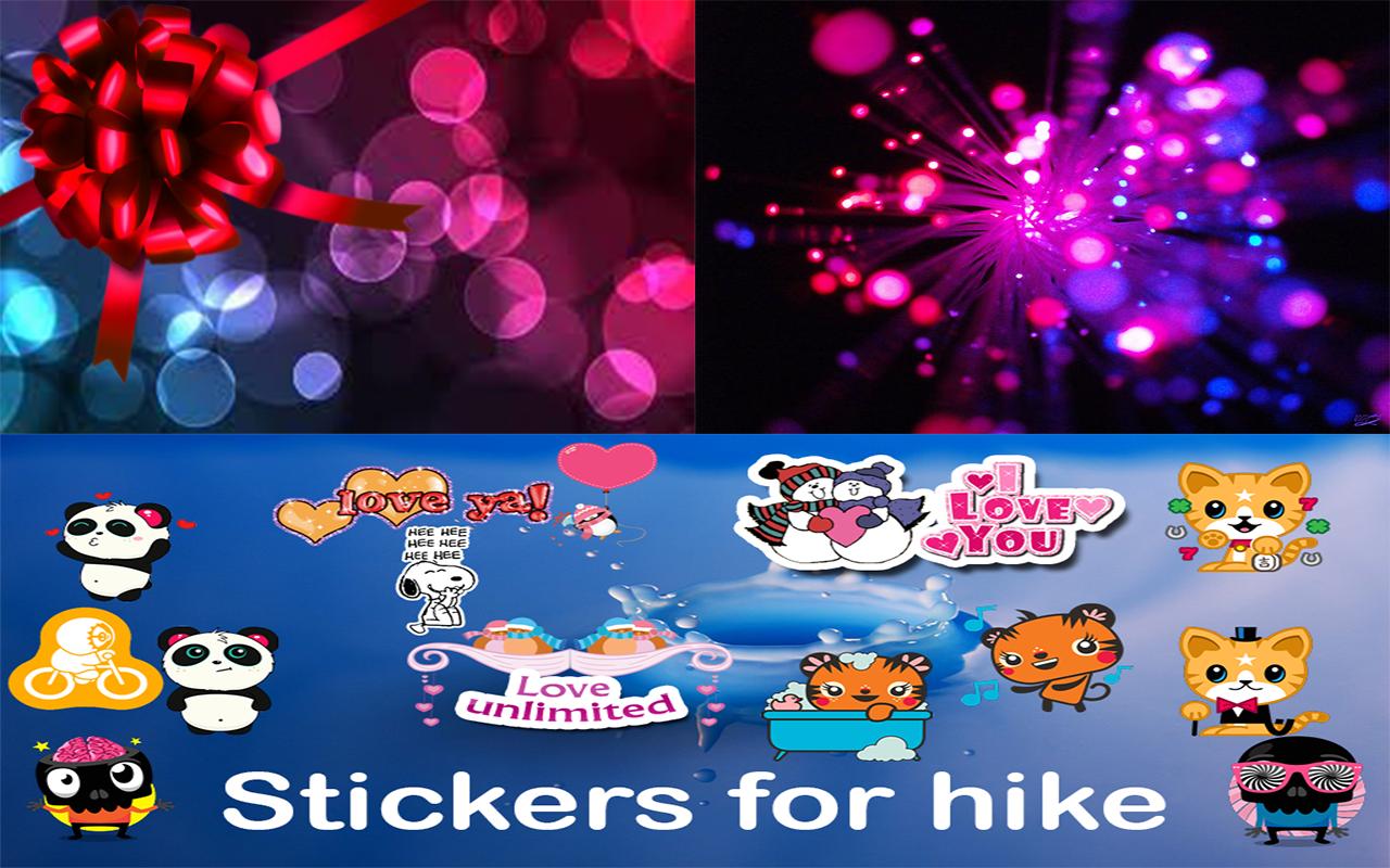 Stickers for hike