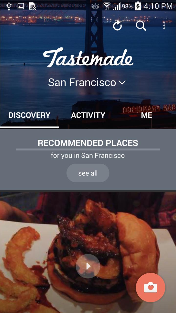 Tastemade - Video City Guide