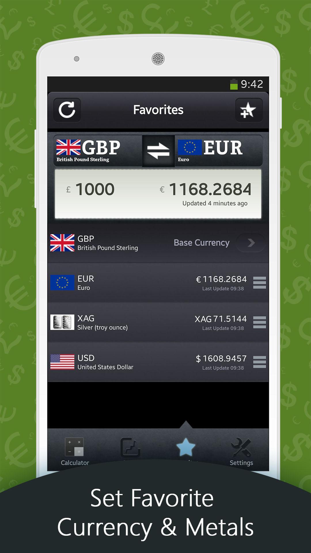 HD Currency Converter & Forex