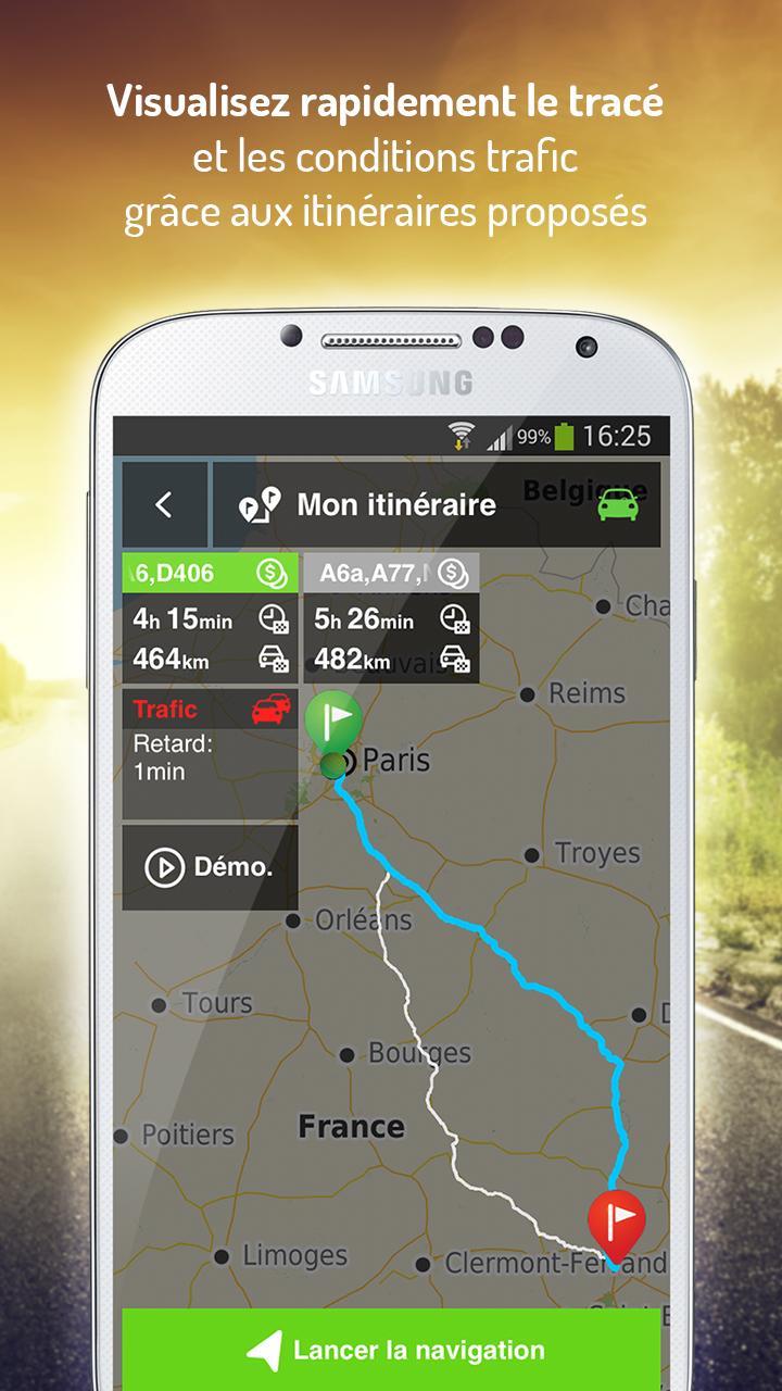 Mappy GPS Free