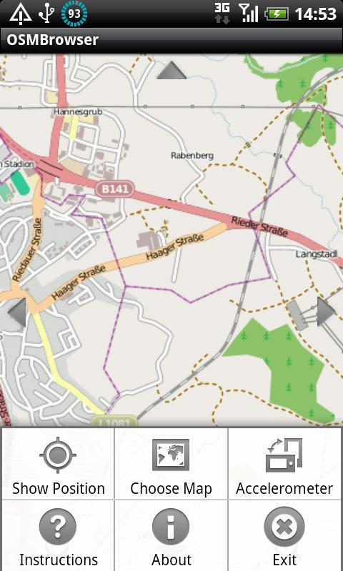 OSM Browser