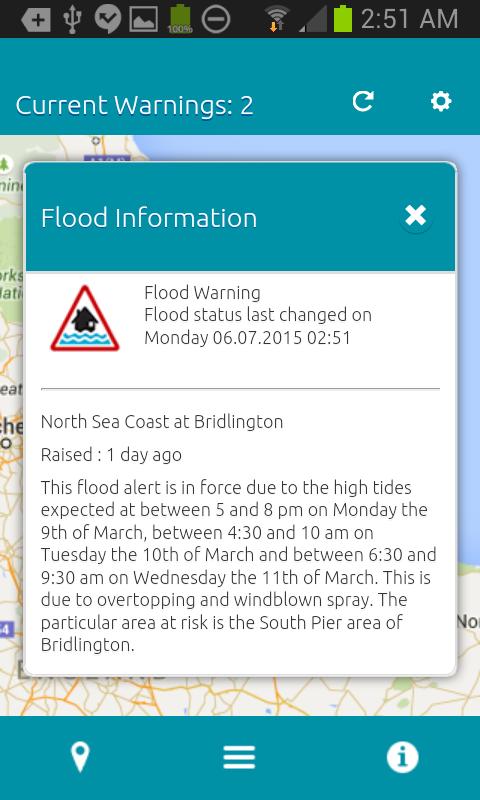 Flood Alerts Wales