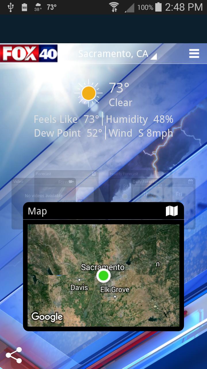 FOX 40 Sacramento Weather