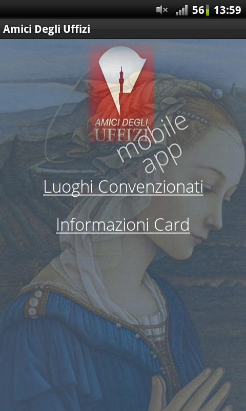 Amici degli Uffizi - MobileApp