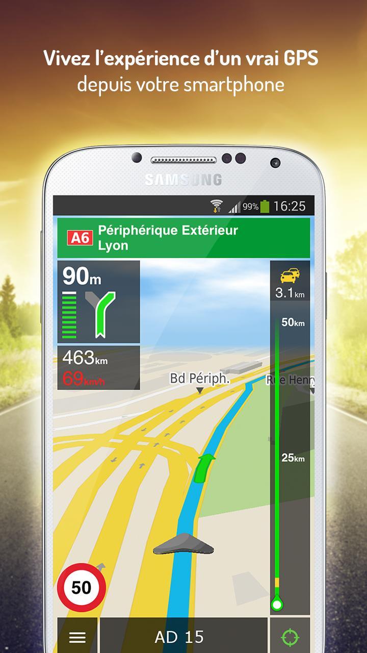 Mappy GPS Free