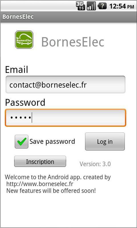 BornesElec Mobile