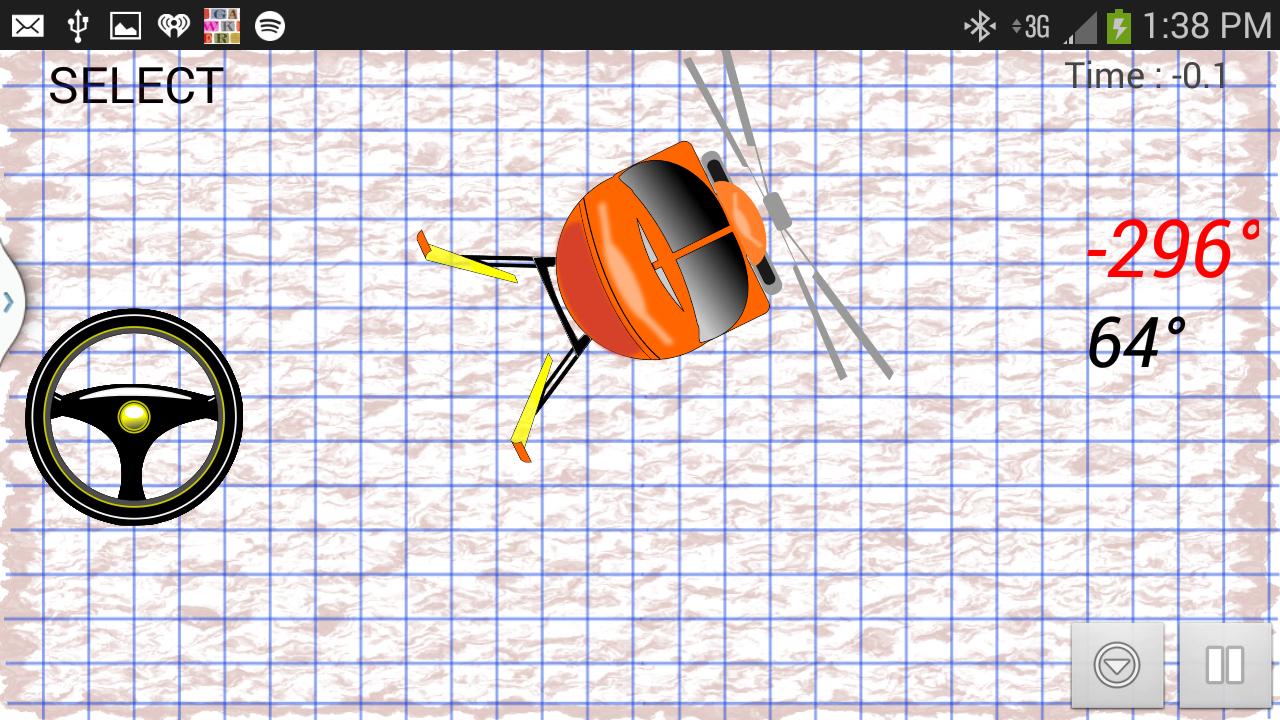 Steer Angles CSV