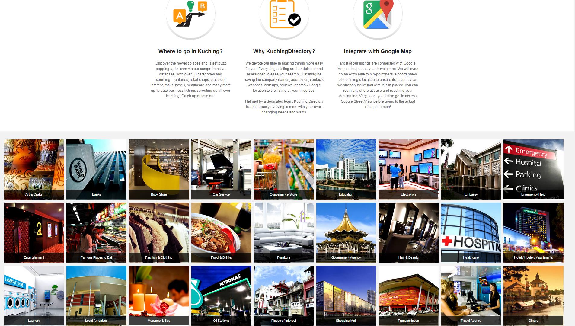 Kuching Directory