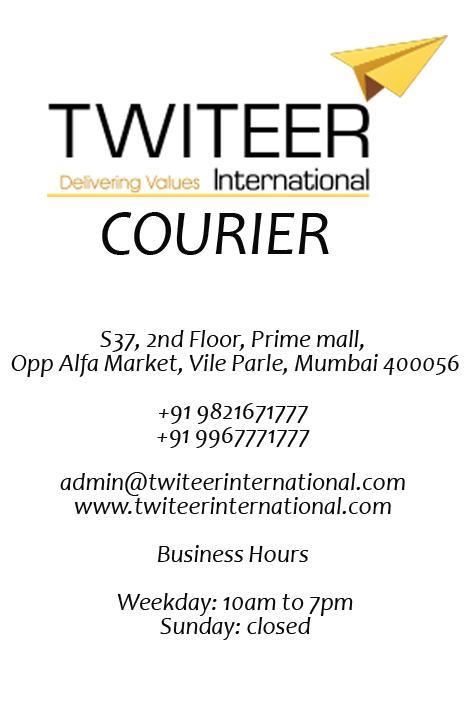 International Courier Mumbai