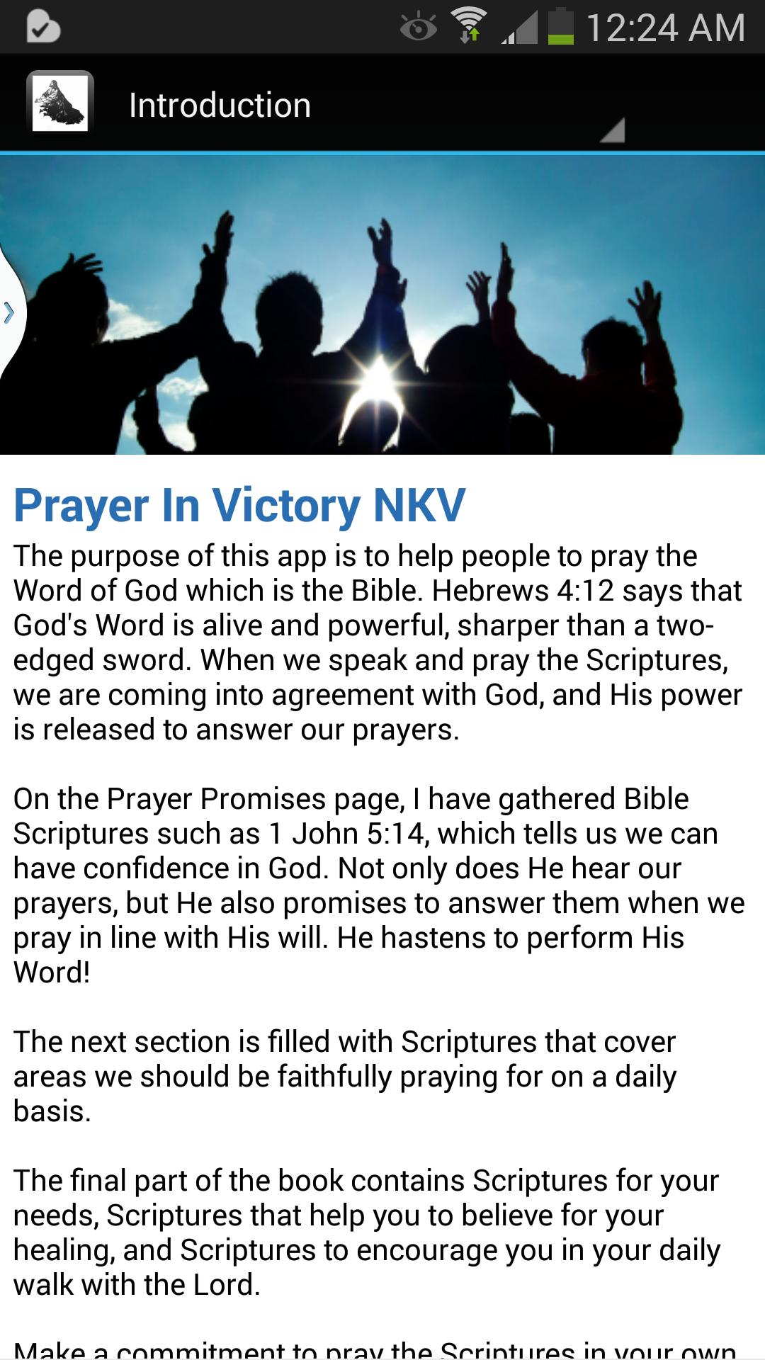 Praying In Victory NKJV