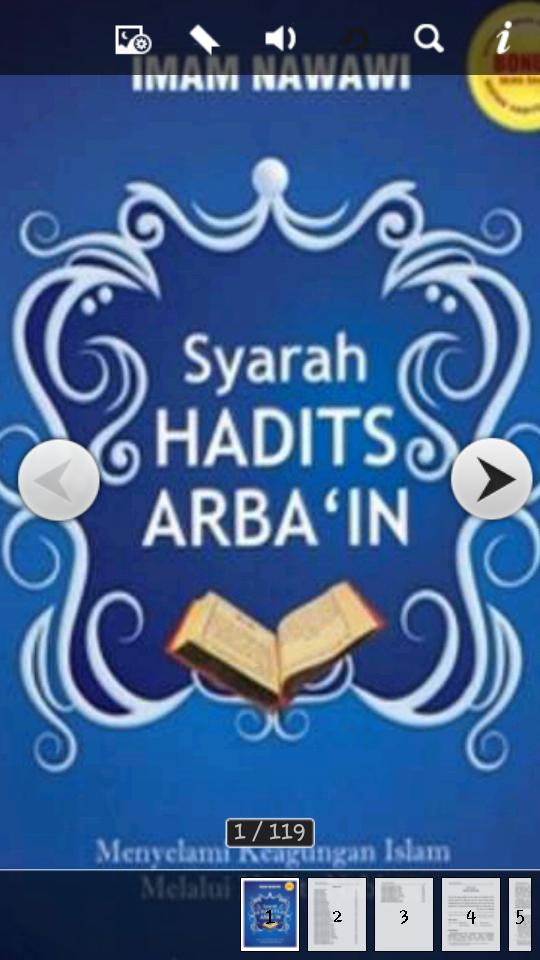 Syarah Hadits Arbain