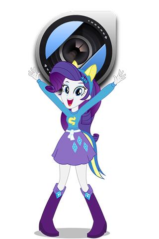 Rarity girl Camera