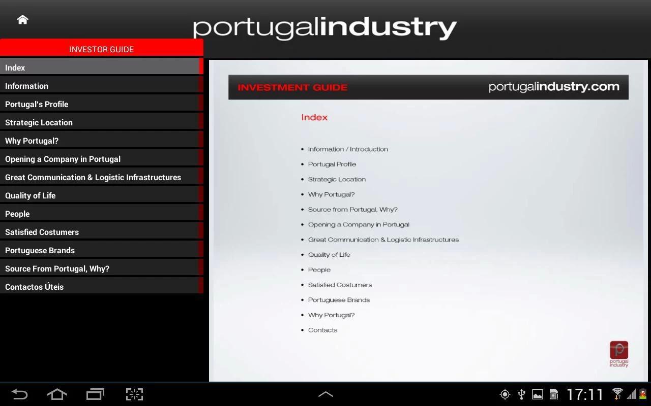 Portugal Industry