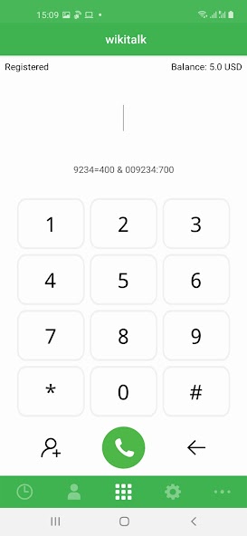 Wikitalk Dialer