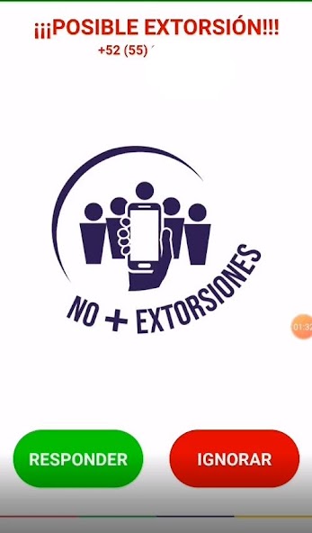 No mas extorsiones - No mas XT