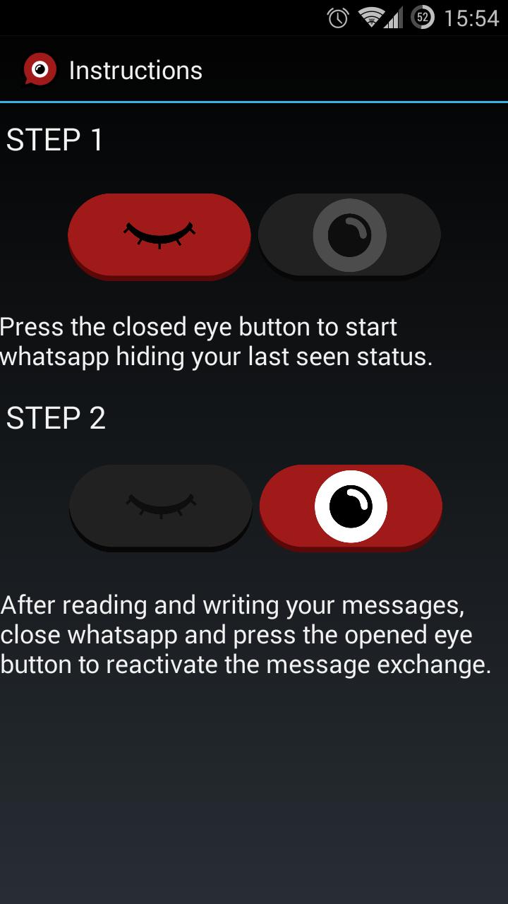 Blind for Whatsapp Free