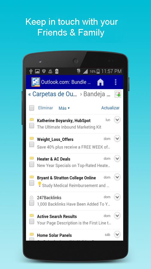 Connect for Hotmail - Outlook