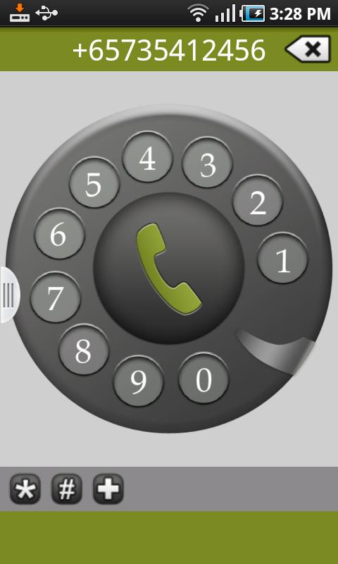 Old Call Dialer