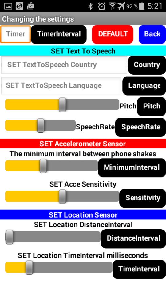 Sensor Shield Arduino Android