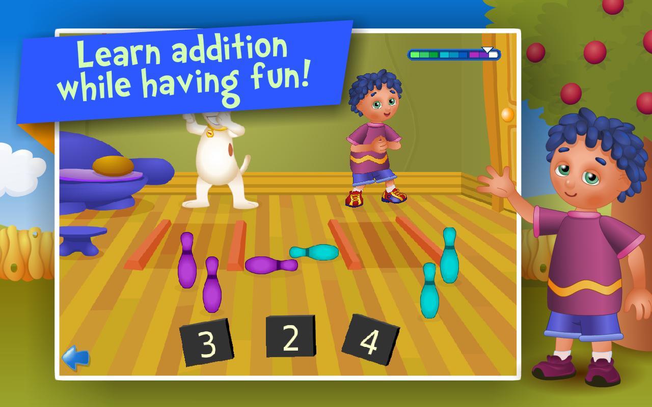 Counting & Addition Kids Games