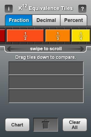 K12 Equivalence Tiles