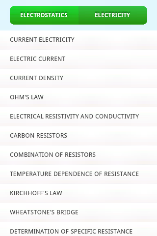 Electrostatics and Electricity