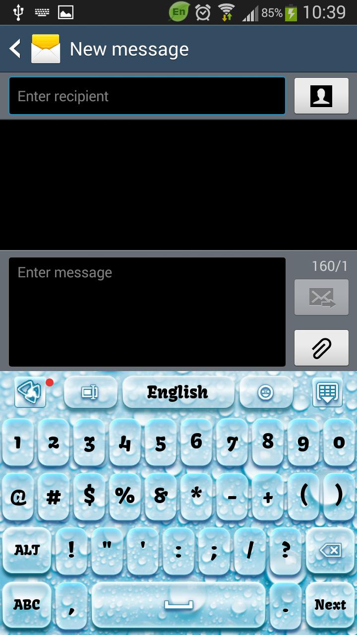 Water Keyboard