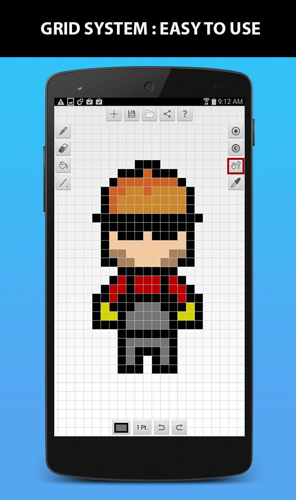 Pixel Art Builder