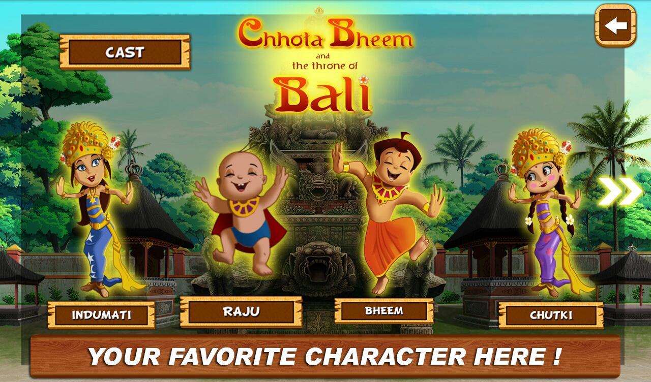 Bali Movie App - Chhota Bheem