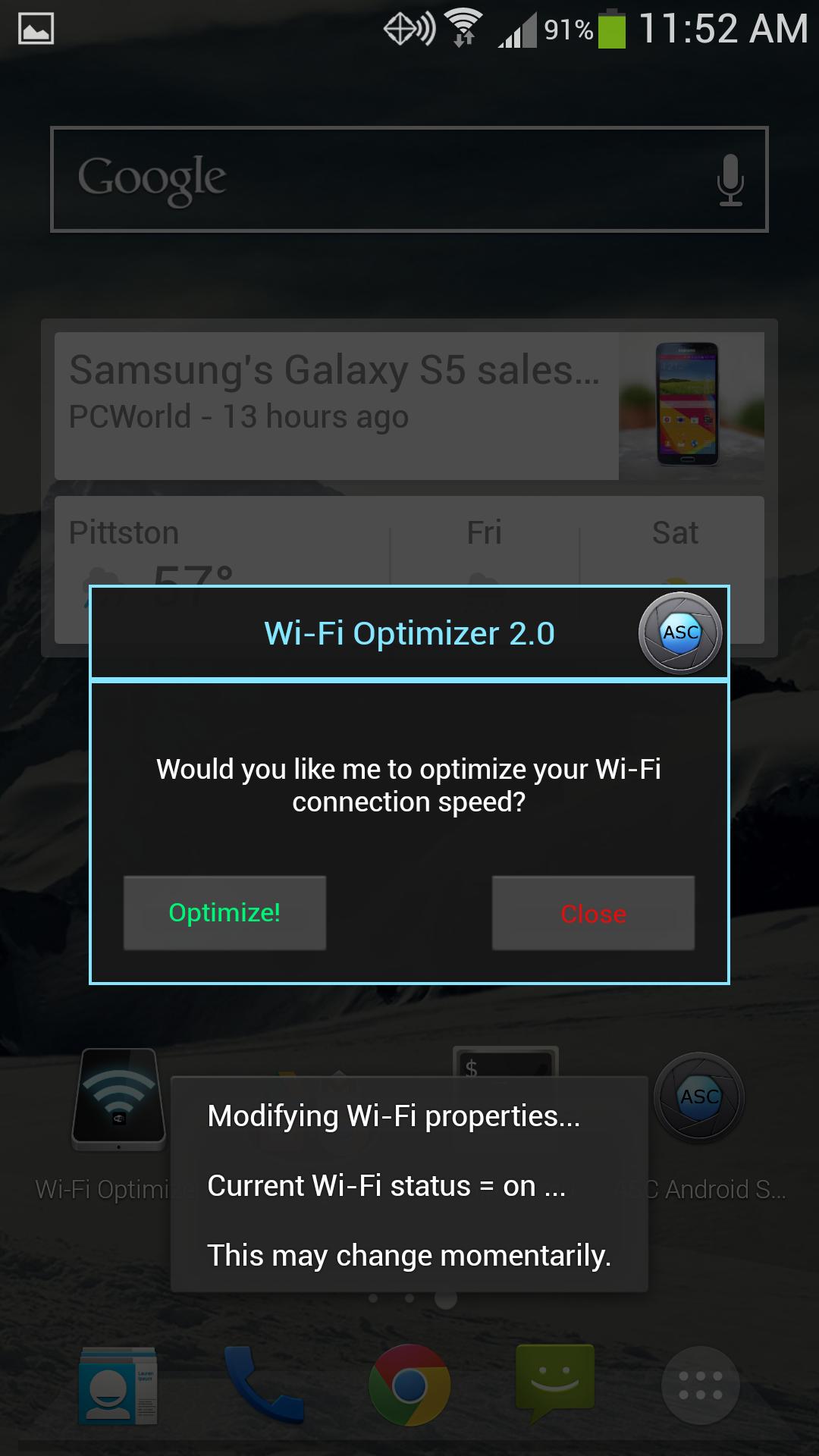 Wi-Fi Optimizer 2.0