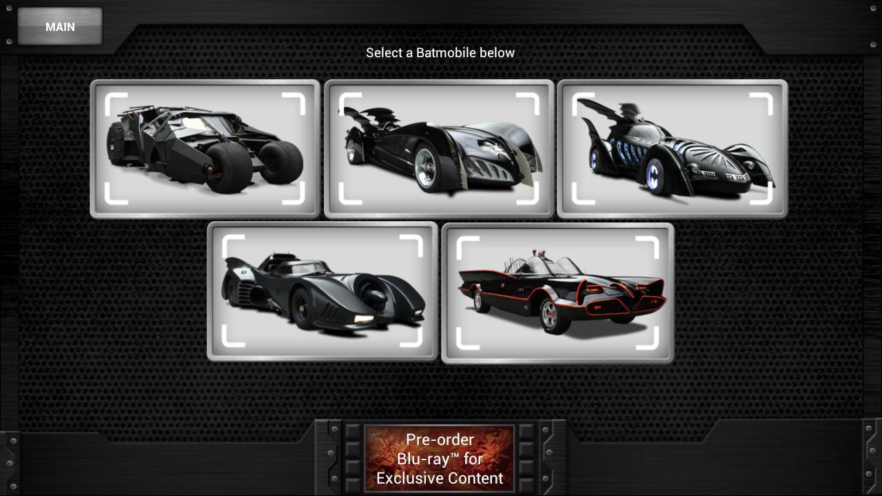 The Batmobile