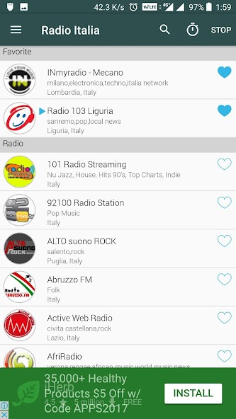 Italia Radio Online