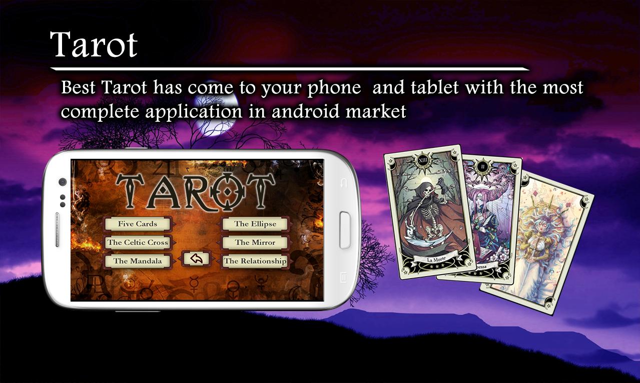 Tarot Free Cards Dark