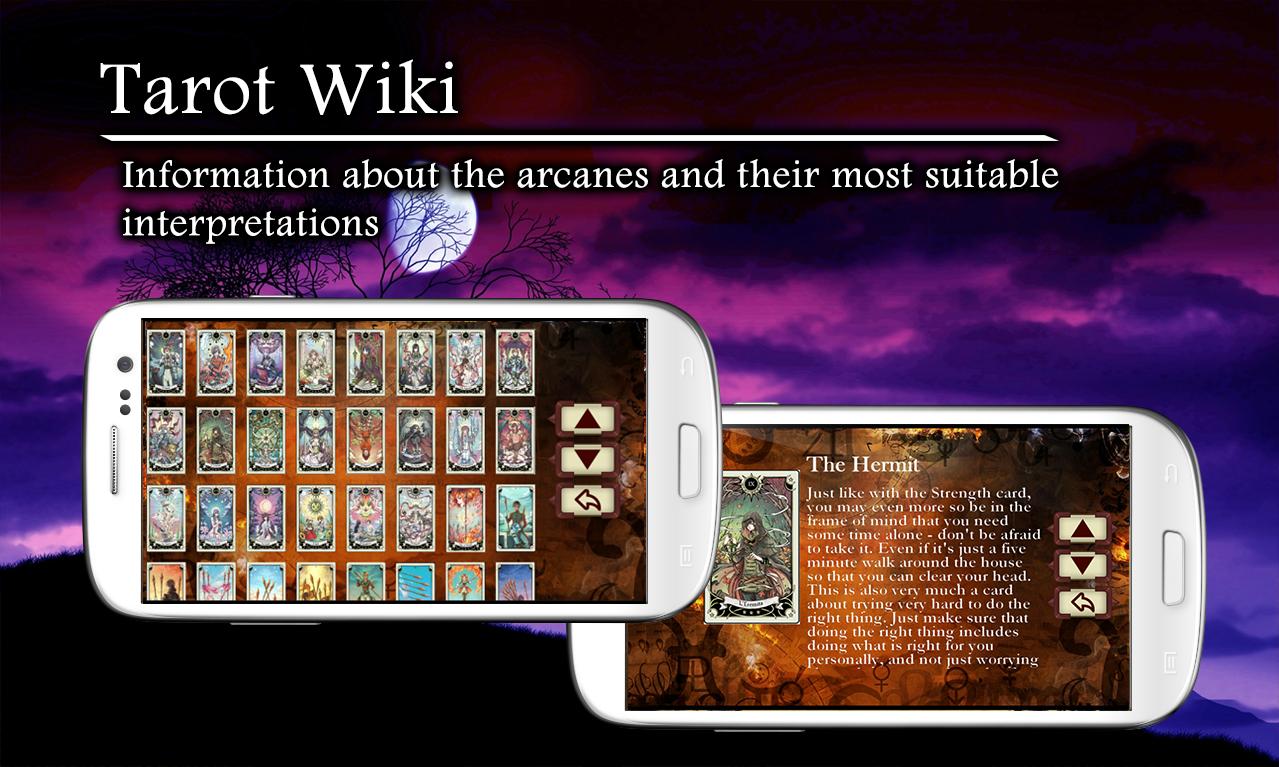 Tarot Free Cards Dark