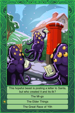 Cthulhu Xmas Calendar Lite